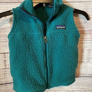 Patagonia toddler vest size 3